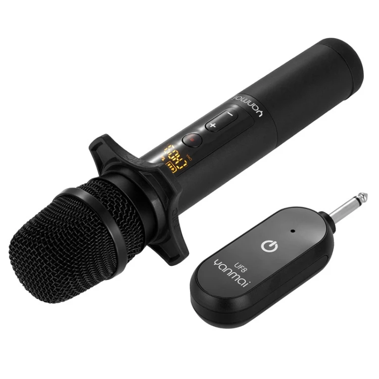 Yanmai UF8 Wireless Microphone with LCD Yanmai UF8 Wireless Microphone with LCD